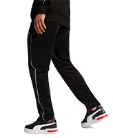 Puma Men's Scuderia Ferrari MT7+ Regular-Fit Piped Sweatpants