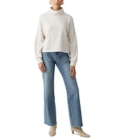 Sanctuary Women's Everyday Cozy Drop-Shoulder Turtleneck Sweater