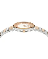 Versace Women's Swiss Daedalus Two-Tone Stainless Steel Bracelet Watch 35mm