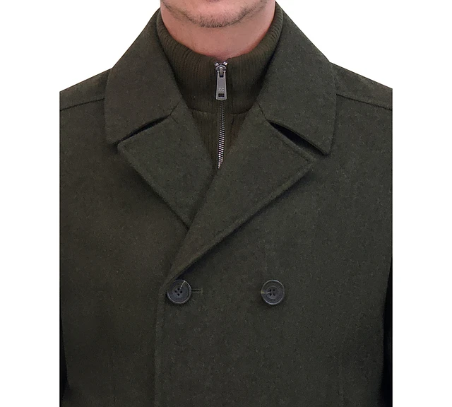Kenneth Cole Pea Coat Macys Macy's Men's Jackets Sale Kenneth Cole