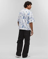 Mode of One Men's Relaxed-Fit Graphic T-Shirt, Created for Macy's