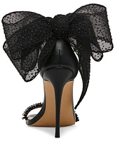 Steve Madden Women's Benni Embellished Bow Dress Sandals