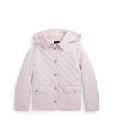 Polo Ralph Lauren Big Girls Quilted Barn Jacket