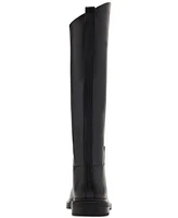 Steve Madden Women's Gaige Wide-Calf Tall Riding Boots