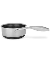 Livwell DiamondClad 1.5-Qt. Hybrid Nonstick Stainless Steel Saucepan and Lid