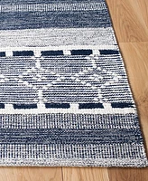 Safavieh Striped Kilim Iii STK522N 9'x12' Area Rug