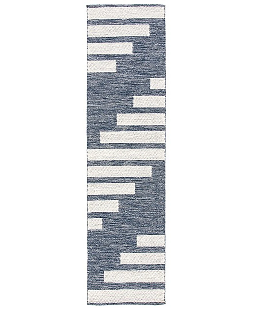 Safavieh Striped Kilim Iii STK514N 2'3"x7' Runner Area Rug