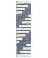 Safavieh Striped Kilim Iii STK514N 2'3"x7' Runner Area Rug