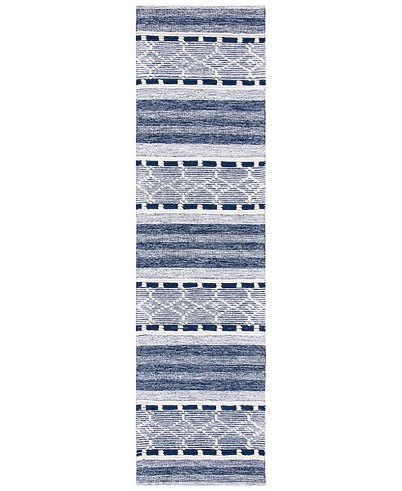 Safavieh Striped Kilim Iii STK522N 2'3"x9' Runner Area Rug