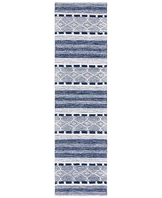 Safavieh Striped Kilim Iii STK522N 2'3"x9' Runner Area Rug