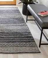 Safavieh Striped Kilim Iii STK516Z 2'3"x7' Runner Area Rug