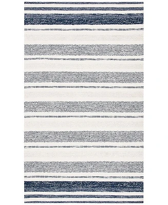 Safavieh Striped Kilim Ii STK502A 6'x9' Area Rug