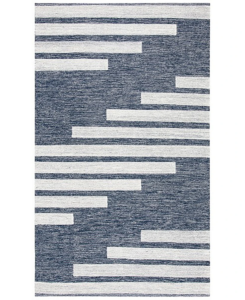 Safavieh Striped Kilim Iii STK514N 3'x5' Area Rug