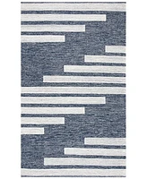 Safavieh Striped Kilim Iii STK514N 3'x5' Area Rug