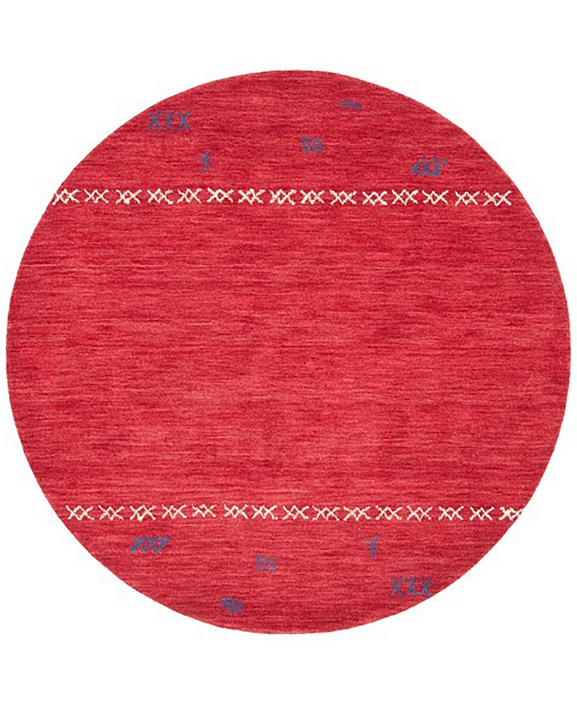 Safavieh Himalaya HIM596Q 6'x6' Round Area Rug