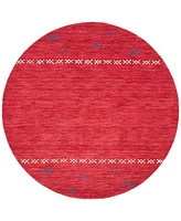 Safavieh Himalaya HIM596Q 6'x6' Round Area Rug