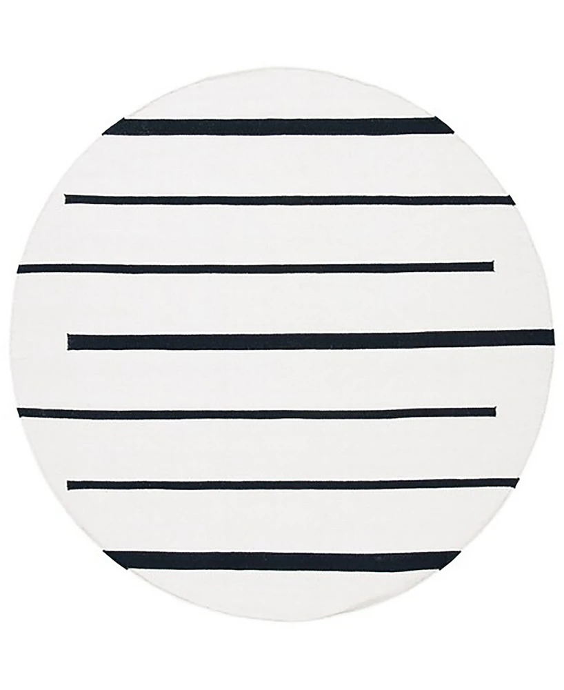 Safavieh Montauk I MTK311A 6'x6' Round Area Rug