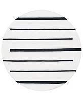 Safavieh Montauk I MTK311A 6'x6' Round Area Rug