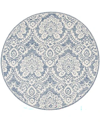 Safavieh Blossom I BLM106M 6'x6' Round Area Rug