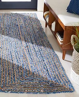 Safavieh Cape Cod 350 CAP202M 2'3"x20' Runner Area Rug