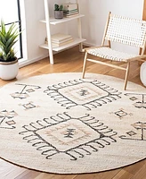 Safavieh Kilim Vi KLM762A 9'x9' Round Area Rug