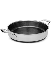 Livwell DiamondClad 5-Qt. Hybrid Nonstick Stainless Steel Saute Pan and Lid