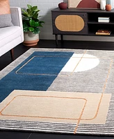 Safavieh Ebony I EBN254M 4'x6' Area Rug