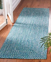 Safavieh Braided BRA201K 2'3"x16' Runner Area Rug