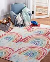 Safavieh Kids Playhouse Washable KPH252M 2'2"x4' Area Rug