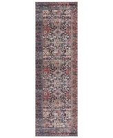 Safavieh Tucson Washable TSN130N 2'6"x22' Runner Area Rug