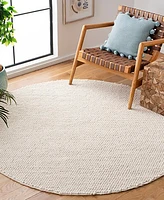 Safavieh Natura 220 NAT220A 4'x4' Round Area Rug