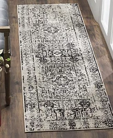 Safavieh Evoke EVK260T 2'2"x8' Runner Area Rug