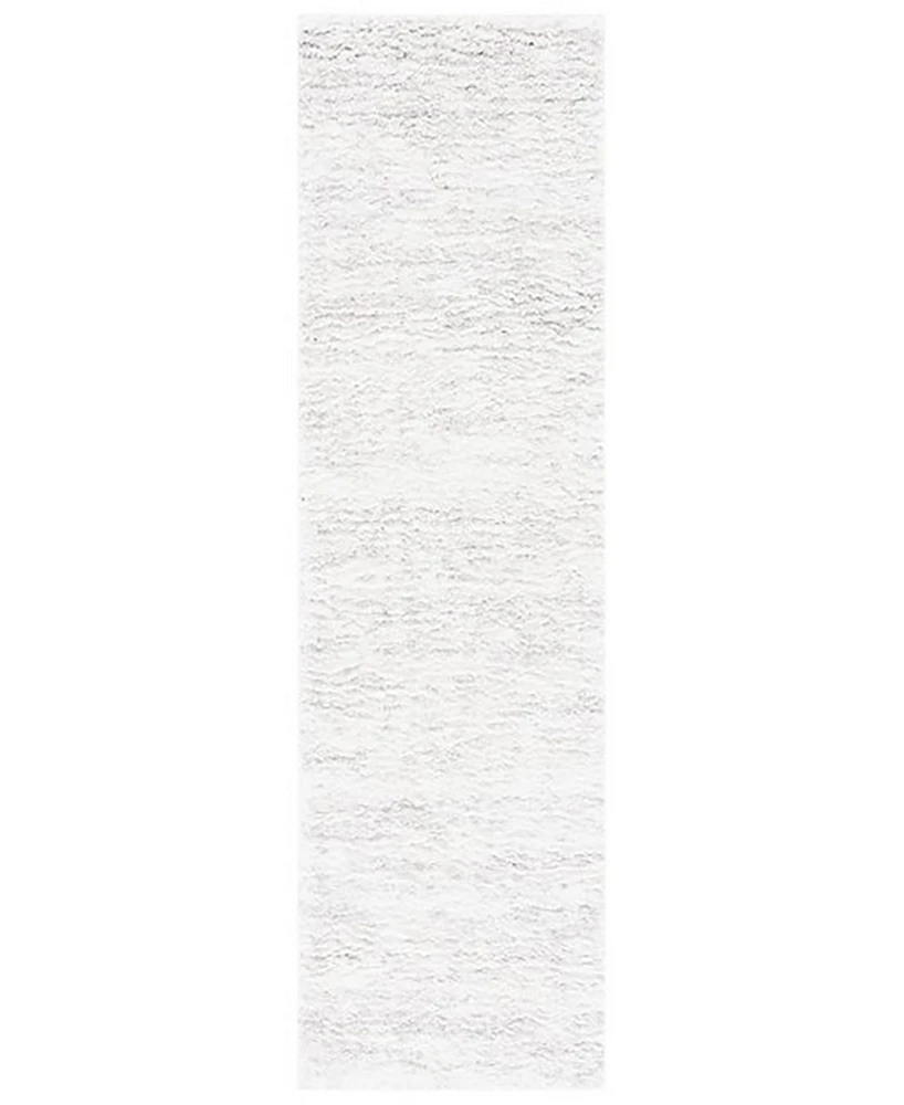 Safavieh Berber Shag 300 BER563F 2'3"x6' Runner Area Rug