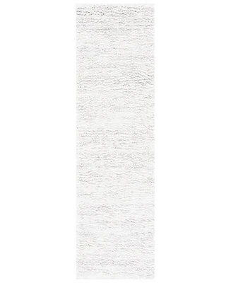 Safavieh Berber Shag 300 BER563F 2'3"x6' Runner Area Rug