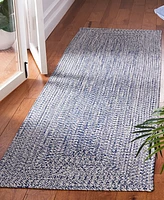 Safavieh Braided BRA201N 2'3"x10' Runner Area Rug