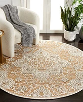 Safavieh Trace I TRC304D 6'x6' Round Area Rug