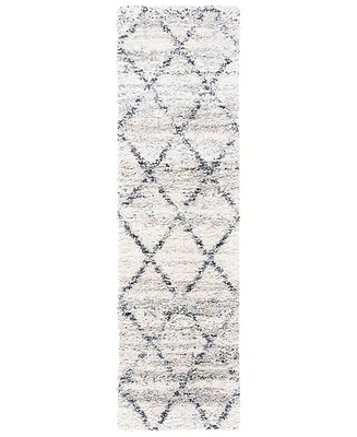 Safavieh Fontana Shag FNT886F 2'3"x20' Runner Area Rug