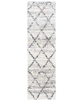 Safavieh Fontana Shag FNT886F 2'3"x20' Runner Area Rug