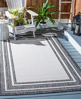 Safavieh Courtyard I CY84753712 5'3"x5'3" Square Area Rug