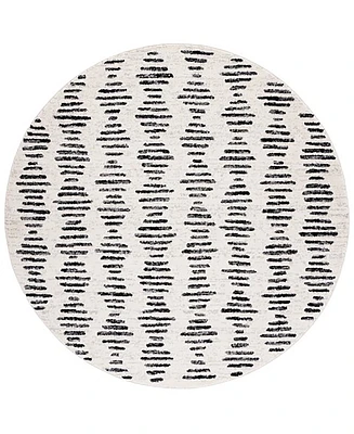 Safavieh Tulum Ii TUL644A 5'x5' Round Area Rug