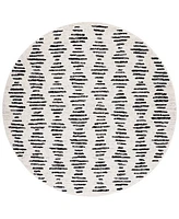 Safavieh Tulum Ii TUL644A 5'x5' Round Area Rug