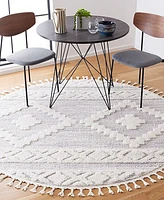 Safavieh Moroccan Tassel Shag MTS640A 6'7"x6'7" Round Area Rug