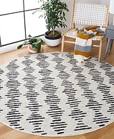 Safavieh Tulum Ii TUL644A 4'x4' Round Area Rug