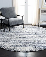 Safavieh Hudson Shag 400 SGH295A 4'x4' Round Area Rug