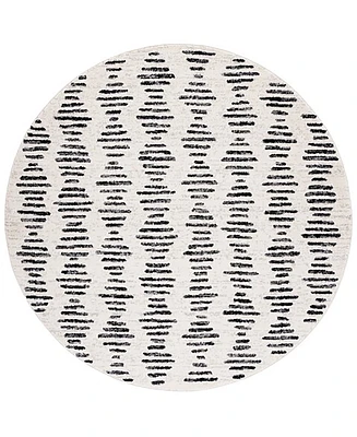 Safavieh Tulum Ii TUL644A 4'x4' Round Area Rug