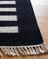 Safavieh Striped Kilim Vi STK806B 3'x5' Area Rug