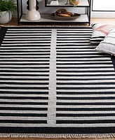 Safavieh Striped Kilim Vi STK806B 3'x5' Area Rug