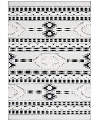 Safavieh Cottage I COT206B 5'3"x7'7" Area Rug