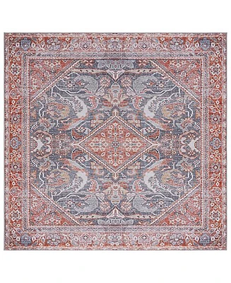 Safavieh Tucson Washable TSN125F 6'x6' Square Area Rug