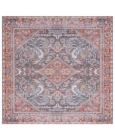 Safavieh Tucson Washable TSN125F 6'x6' Square Area Rug